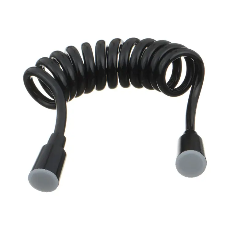 Шланг для душа гигиенического Melodia della vita black phone 34441