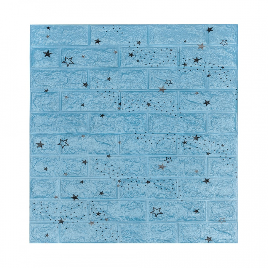 Мягкая самоклеящаяся 3d панель LAKO Decor Звездное небо