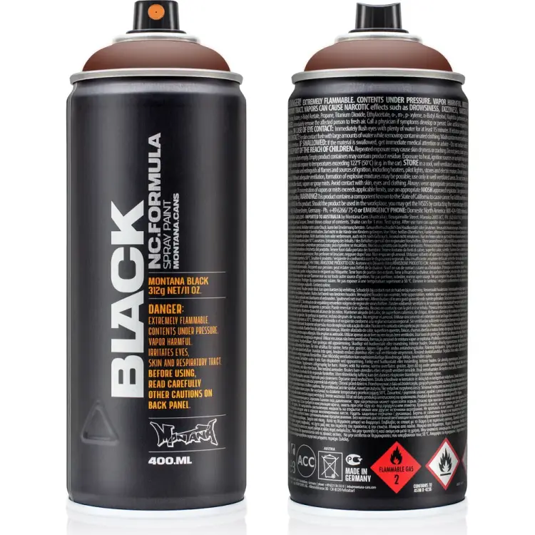 Краска Montana BLACK 1080 BLK Краска Montana BLACK 1080 BLK
