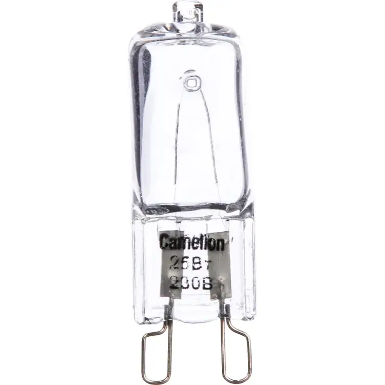 Галогенная лампа Camelion G9 25W 220V 5845 Галогенная лампа Camelion G9 25W 220V 5845