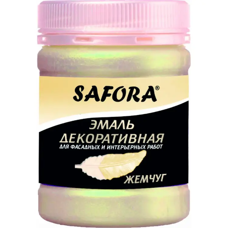Эмаль перламутровая SAFORA ЭМ104
