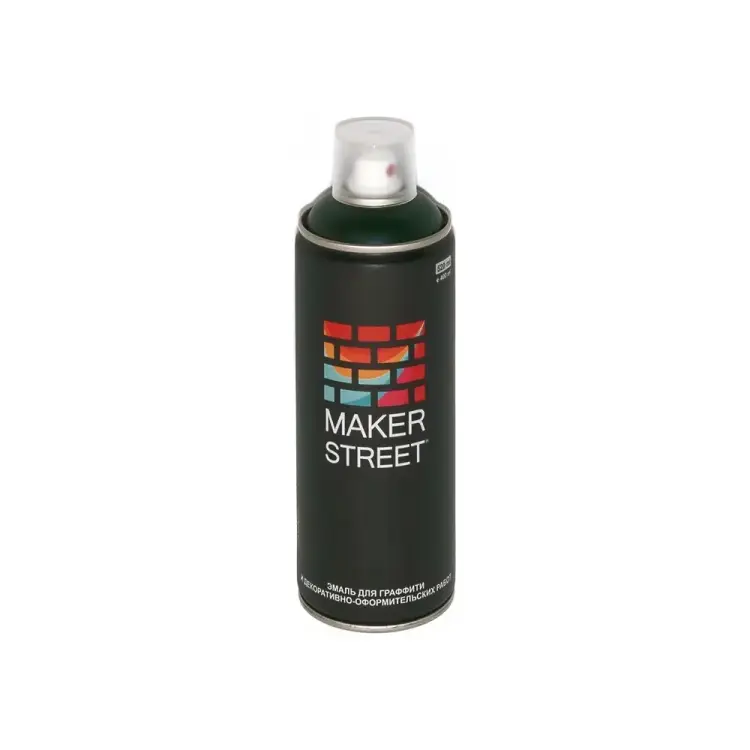 Краска-эмаль для граффити и декоративно-оформительских работ MAKERSTREET MS400 361187 Краска-эмаль для граффити и декоративно-оформительских работ MAKERSTREET MS400 361187