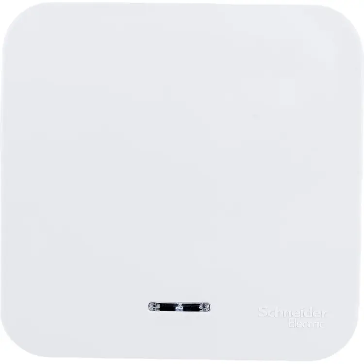 Одноклавишный выключатель Systeme Electric BLANCA BLNVA061111