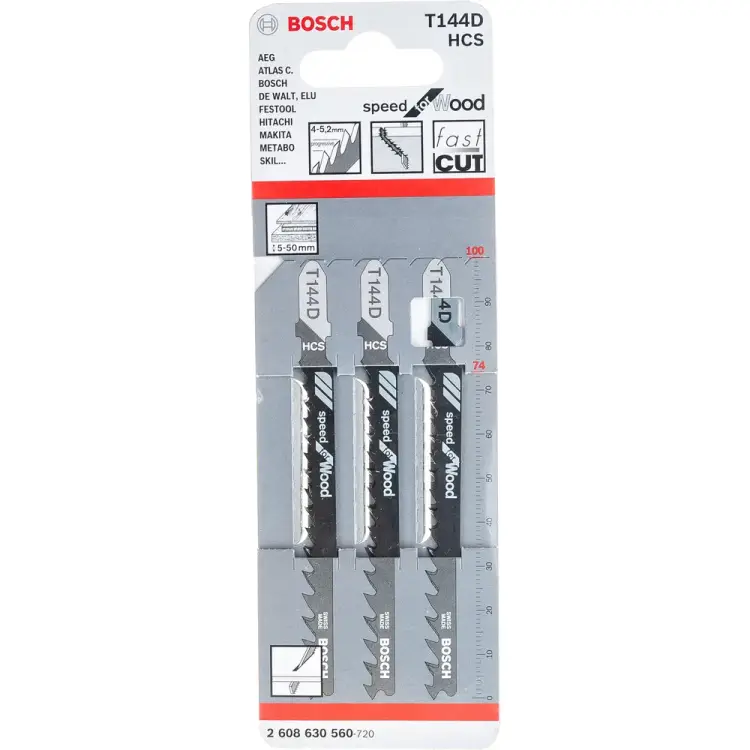 Пилки Bosch 2.608.630.560 Пилки Bosch 2.608.630.560