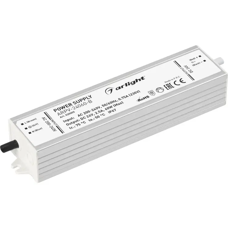 Блок питания Arlight ARPV-24060-B 020005