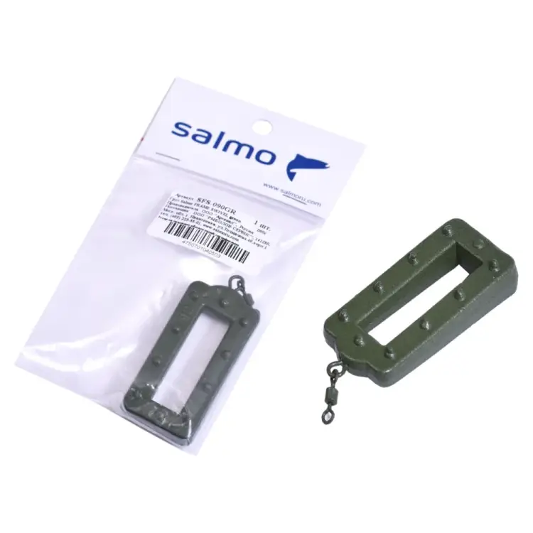 Груз Salmo FRAME SWIVEL green SFS-090GR
