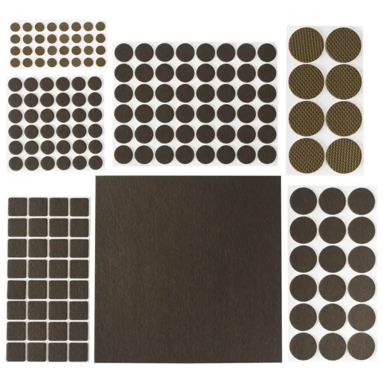 Самоклеящиеся накладки на мебельные ножки STAYER COMFORT 40916-H175