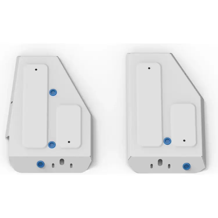 Защита топливного бака Jetour Traveller РКПП 4WD 2023-н.в./T2 РКПП 4WD 2024-н.в., Rival 333.0944.1