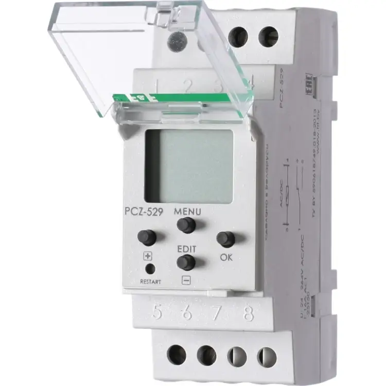 Годовое реле времени Евроавтоматика F&F PCZ-529 EA02.002.007