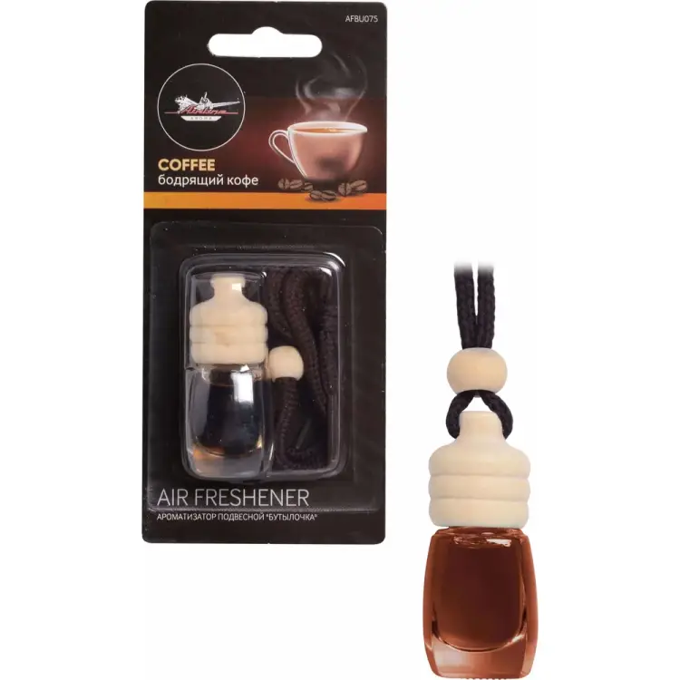 Подвесной ароматизатор Airline Бутылочка AFBU075