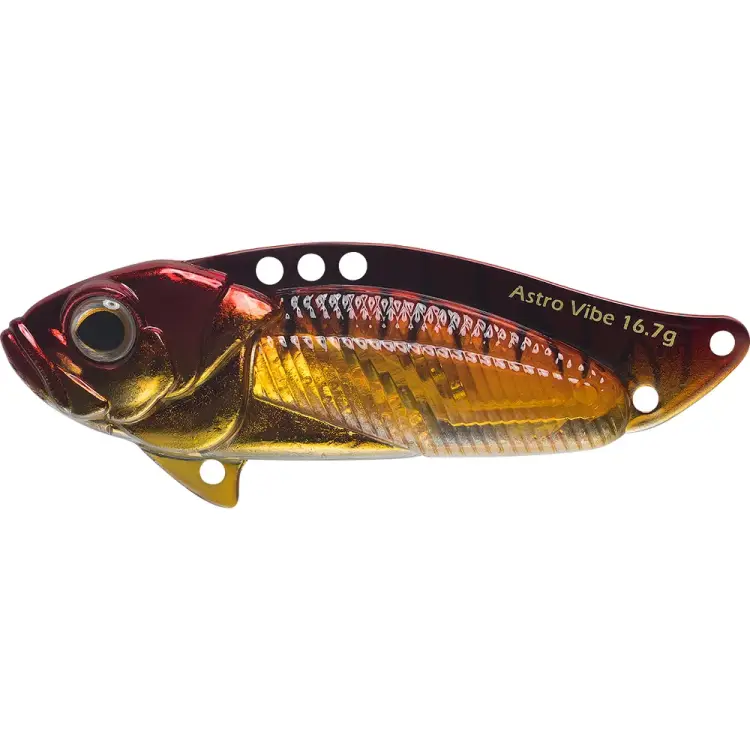 Блесна Strike Pro Astro Vibe 55 PJG-005B#221E-UV