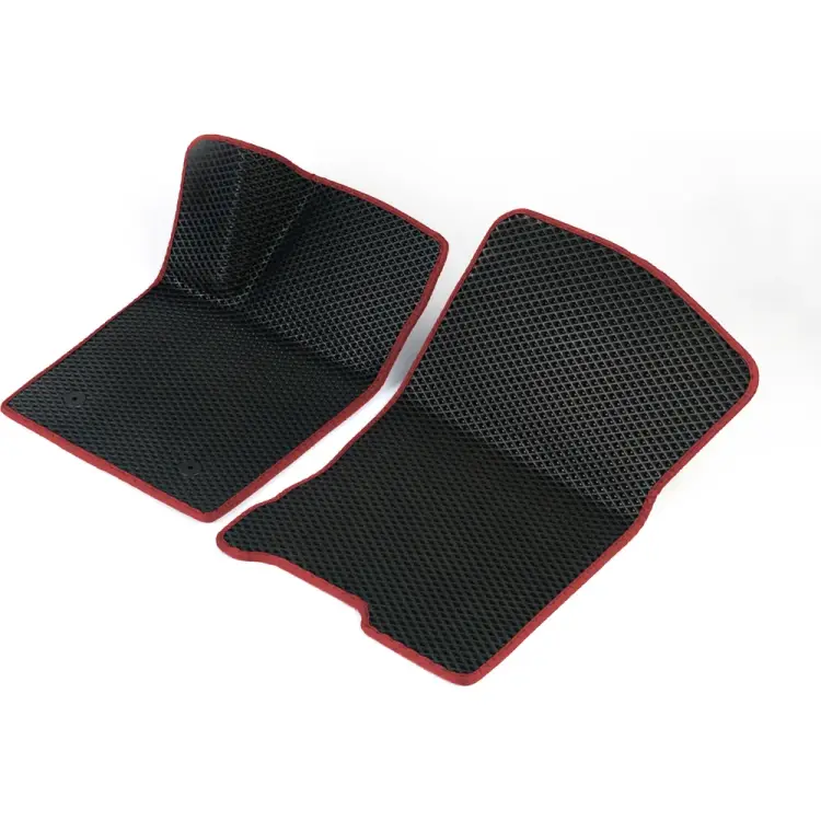 Передние коврики для Skoda Rapid 2014 - 2020 (Шкода Рапид 1) Vicecar 2DL41010-бордовый