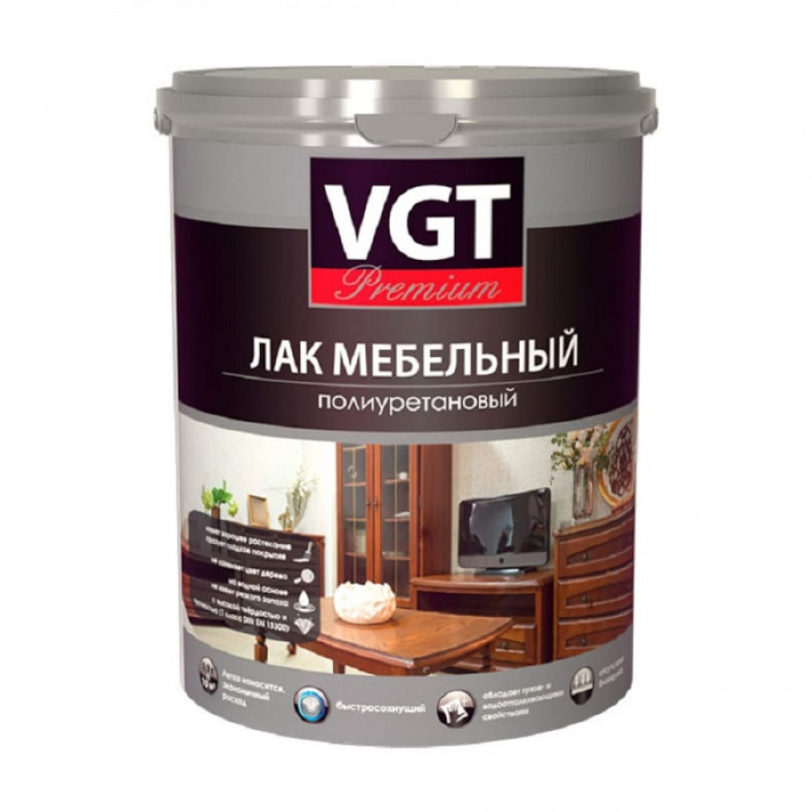 Полиуретановый лак для мебели VGT PREMIUM