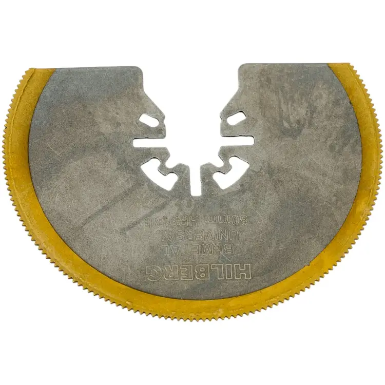 Универсальное полотно пильное Hilberg Radial Ti-N HR9180