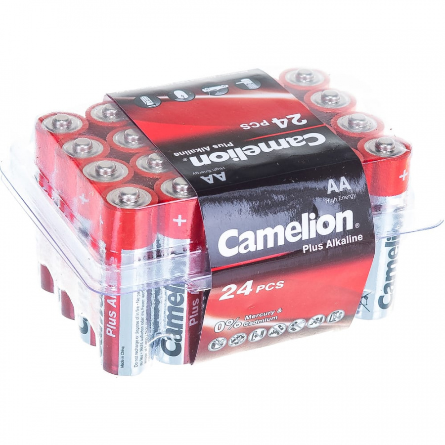 Батарейка Camelion Plus Alkaline LR 6 PB-24 1.5В