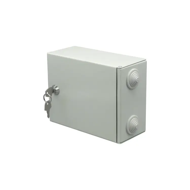 Металлическая распределительная коробка SUPRLAN КРТ 30 12-0486