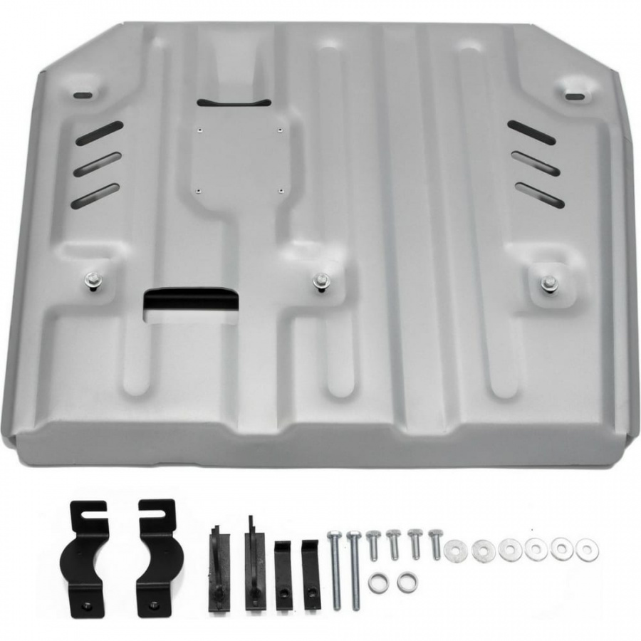 Защита КПП и РК Porsche Cayenne 2010-2014 2014-2018/VW Touareg Rival 333.4604.1