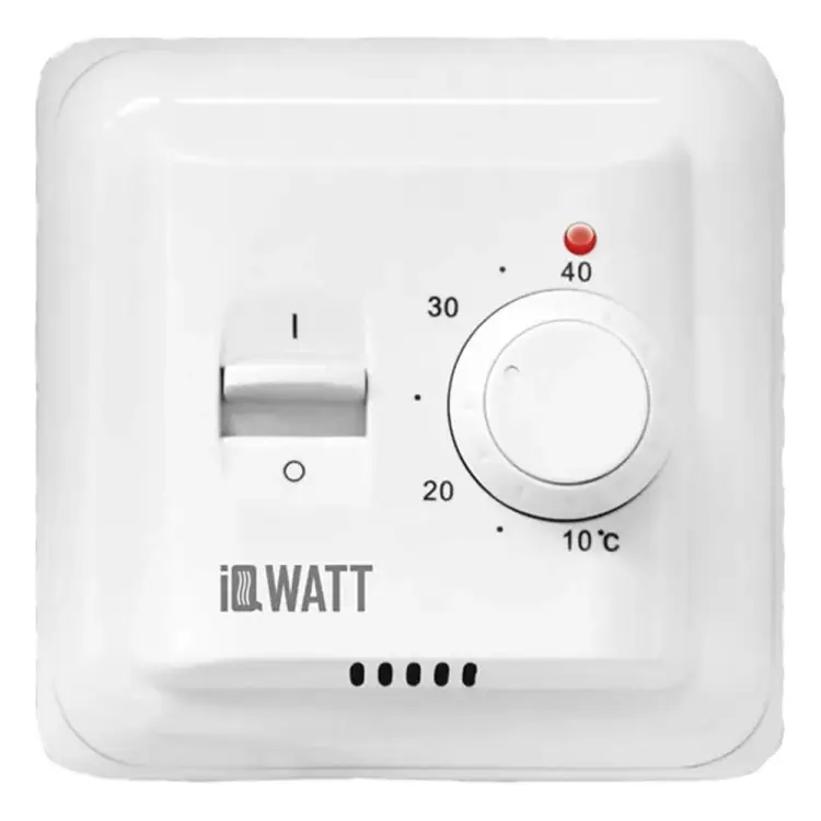 Терморегулятор для теплого пола IQWATT IQ THERMOSTAT M 401 Терморегулятор для теплого пола IQWATT IQ THERMOSTAT M 401