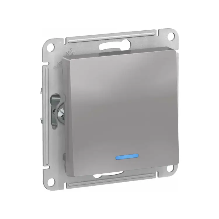 Одноклавишный выключатель Systeme Electric ATLAS DESIGN ATN000313