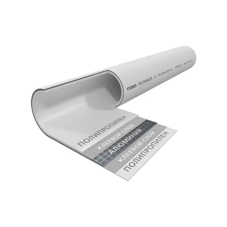 Труба TEBO R--MP 030010704-02