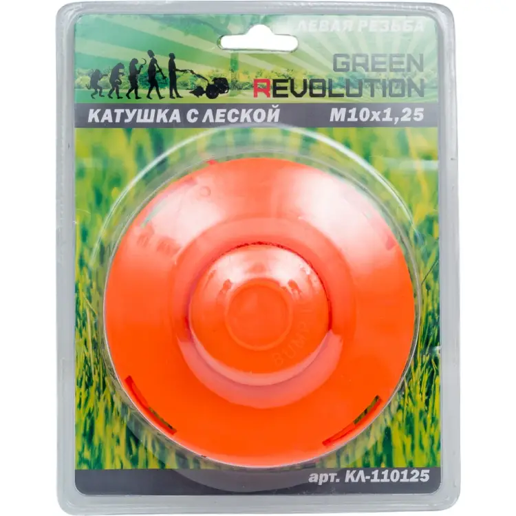 Головка триммерная GREEN REVOLUTION КЛ-110125