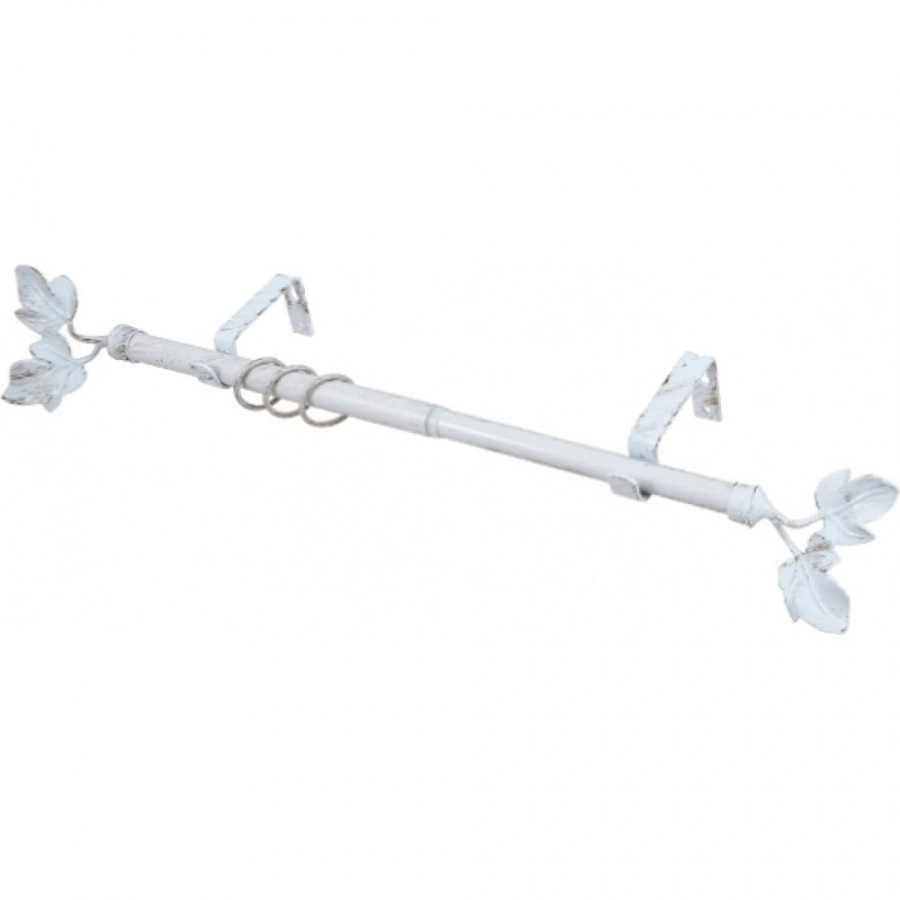 Однорядный раздвижной кованый карниз LEGRAND 58066136