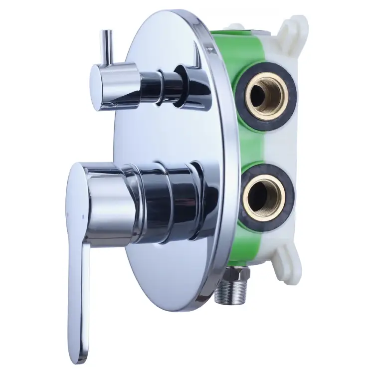 Встроенный трехфункциональный смеситель Swedbe Platta 5521