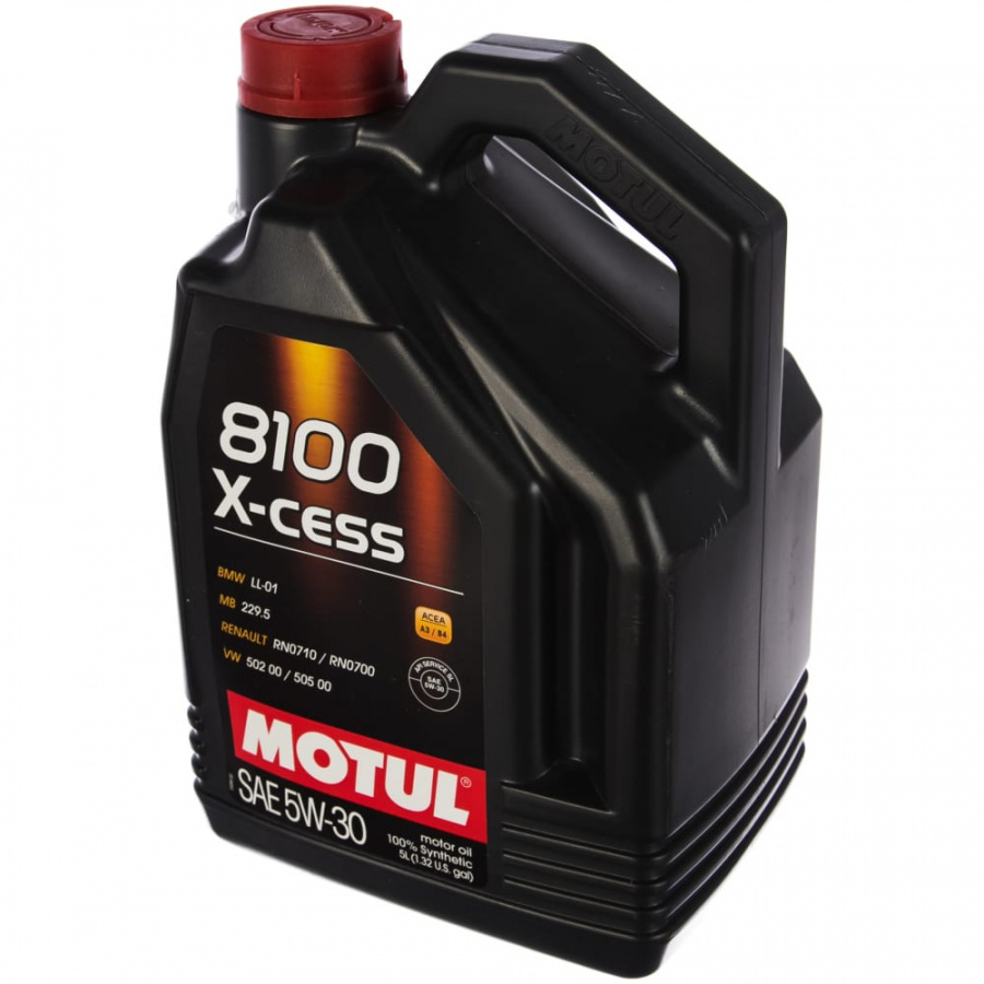 Синтетическое масло MOTUL 8100 X-cess 5W30