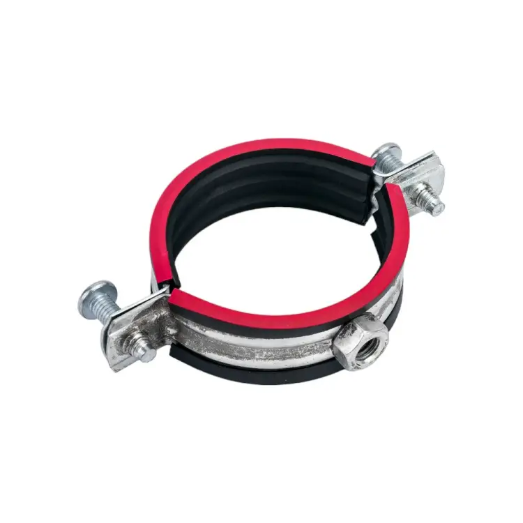 Сантехнический хомут для труб с гайкой Gigant G/1/82