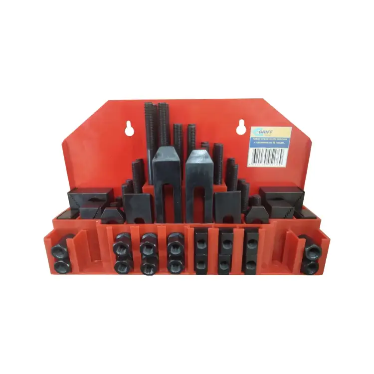Набор станочного крепежа и прижимов GRIFF b275520