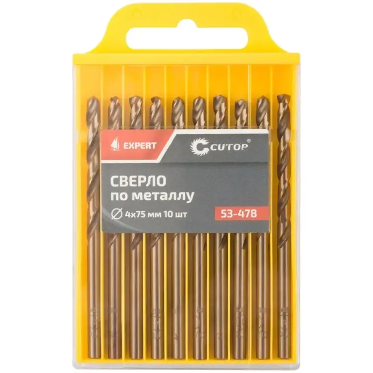 Сверло по металлу CUTOP EXPERT 53-478