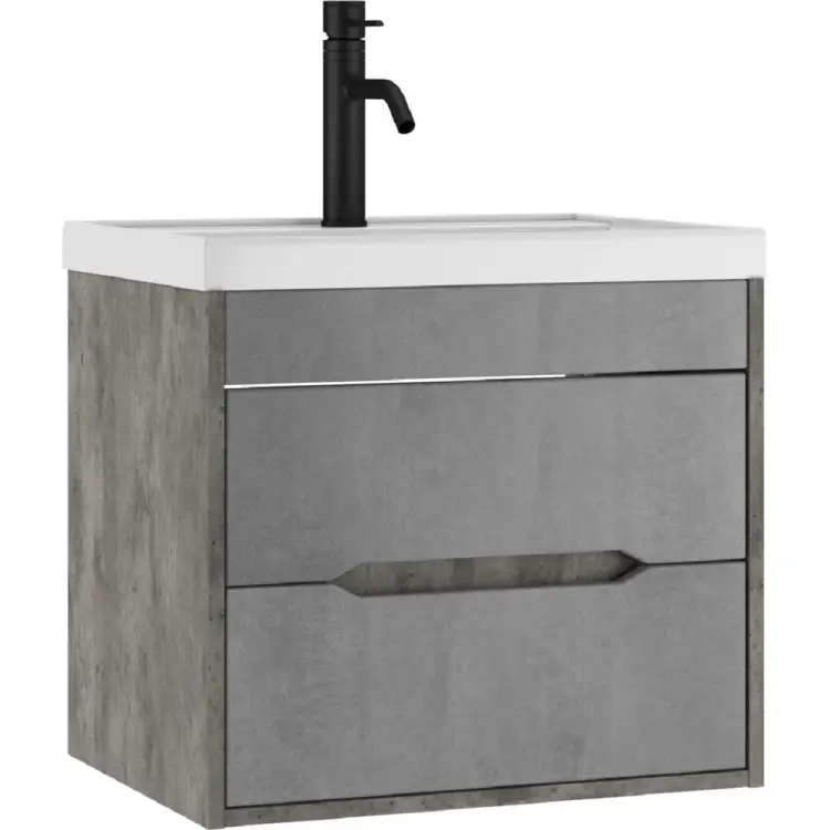 Тумба Домино Bazis 60 Loft В2 DL5601T Тумба Домино Bazis 60 Loft В2 DL5601T