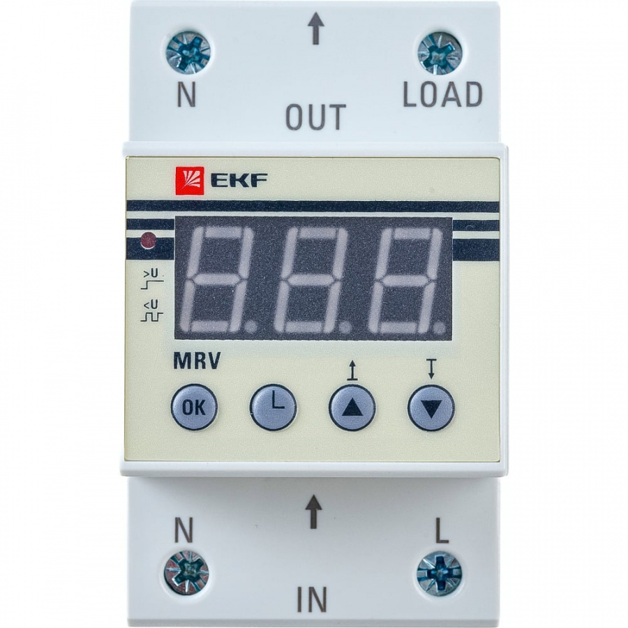 Реле напряжения EKF MRV PROxima