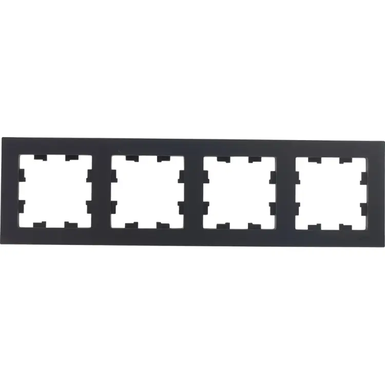 Универсальная четырехпостовая рамка Systeme Electric ATLASDESIGN ATN001004