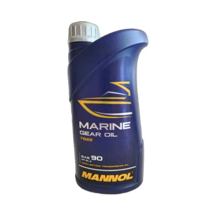 Масло для редуктора лодочных моторов MANNOL MARINE GEAR OIL SAE 90 78221