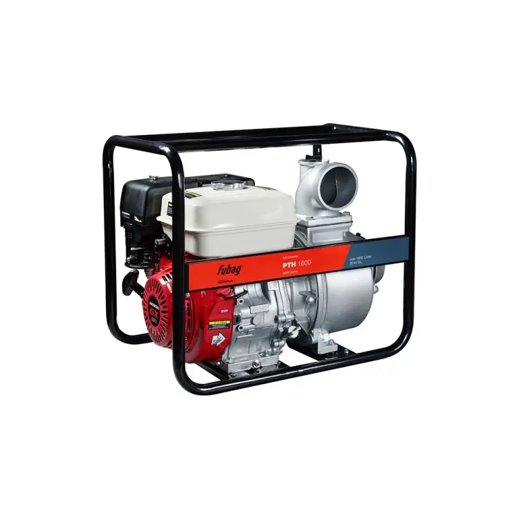Мотопомпа для чистой воды FUBAG PTH 1600 431299 Мотопомпа для чистой воды FUBAG PTH 1600 431299
