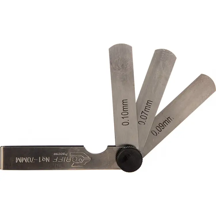 Набор щупов GRIFF №1 D127005