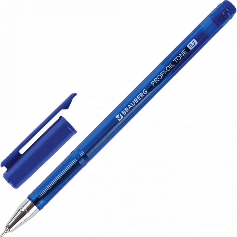 Масляная шариковая ручка BRAUBERG PROFI-OIL TONE