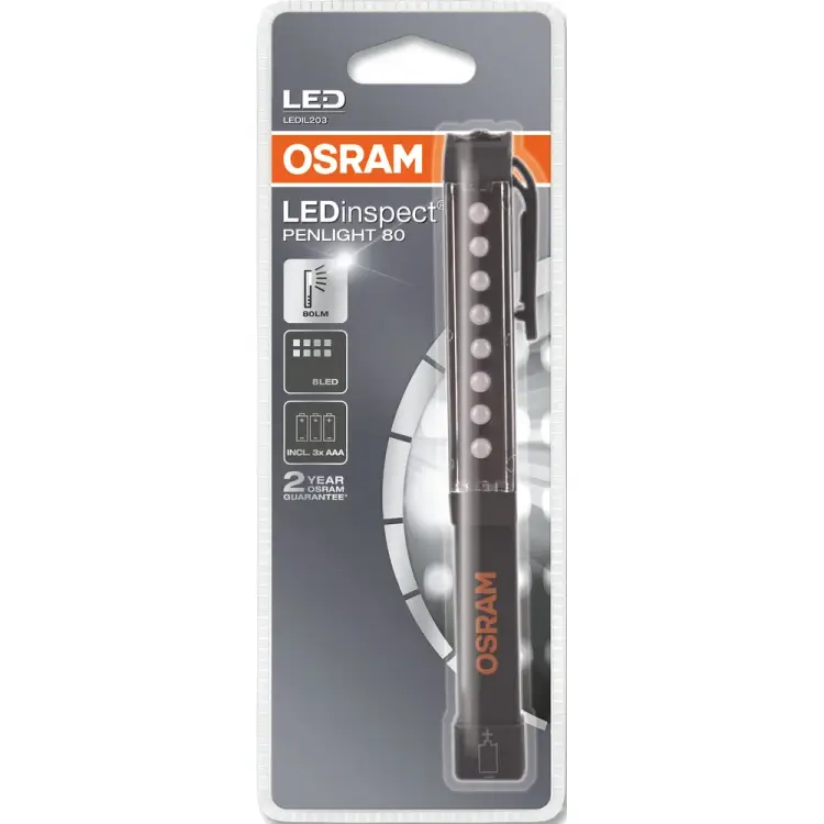 Магнитный фонарь Osram Ledinspect Penlight IL203 black LEDIL203
