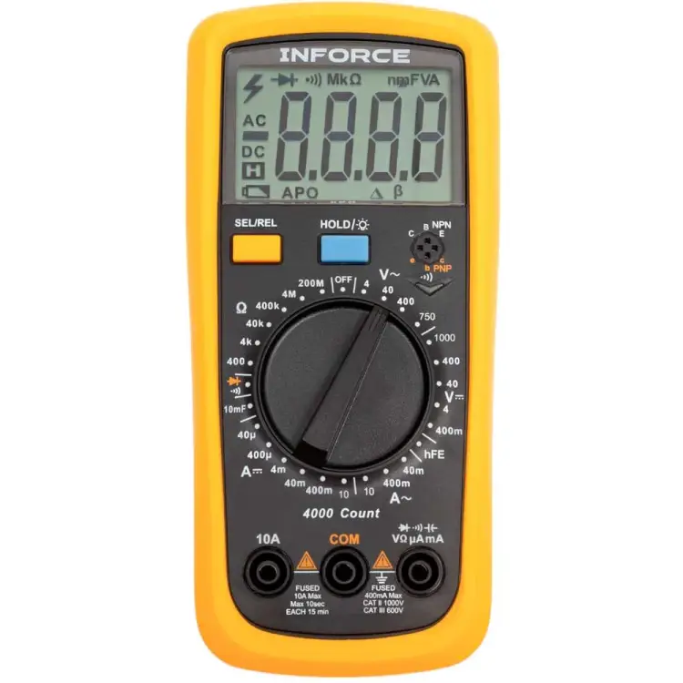 Цифровой мультиметр Inforce 01-05-06
