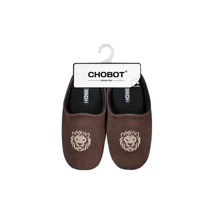 Домашние мужские тапочки CHOBOT HOME LINE 04Т-113 1015020270011659420 Домашние мужские тапочки CHOBOT HOME LINE 04Т-113 1015020270011659420