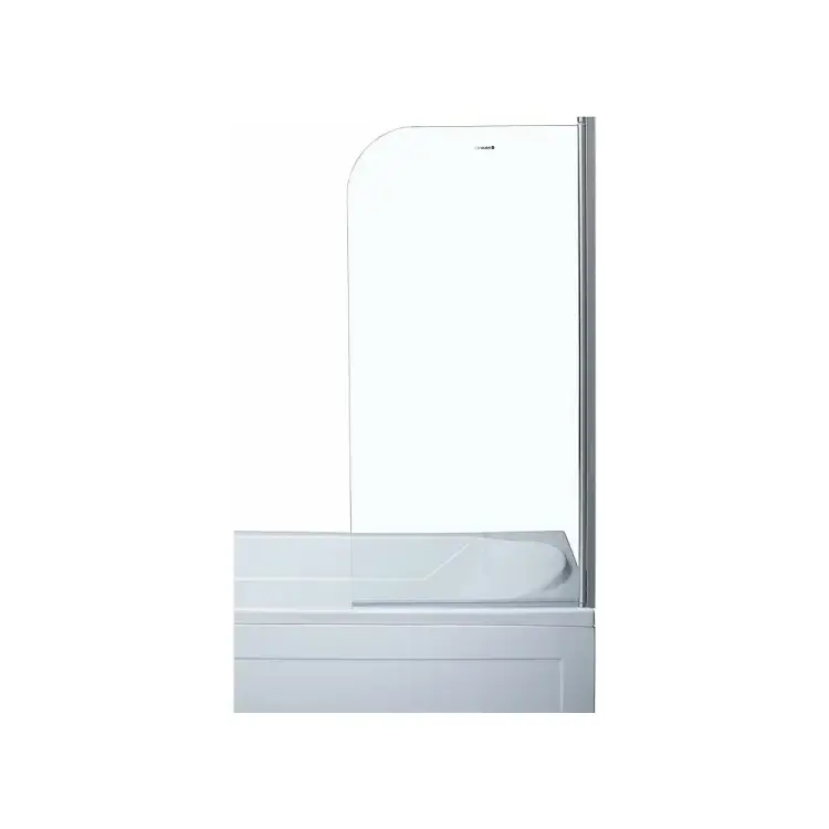 Шторка для ванны Aquanet 150x75, прозрачная 00209411