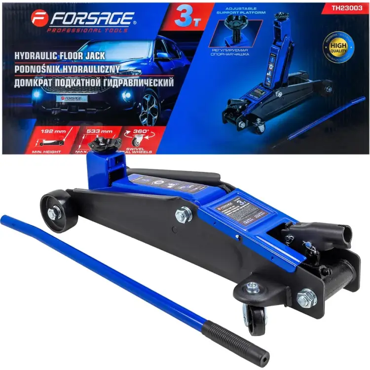 Подкатной домкрат Forsage F-TH23003(9494)