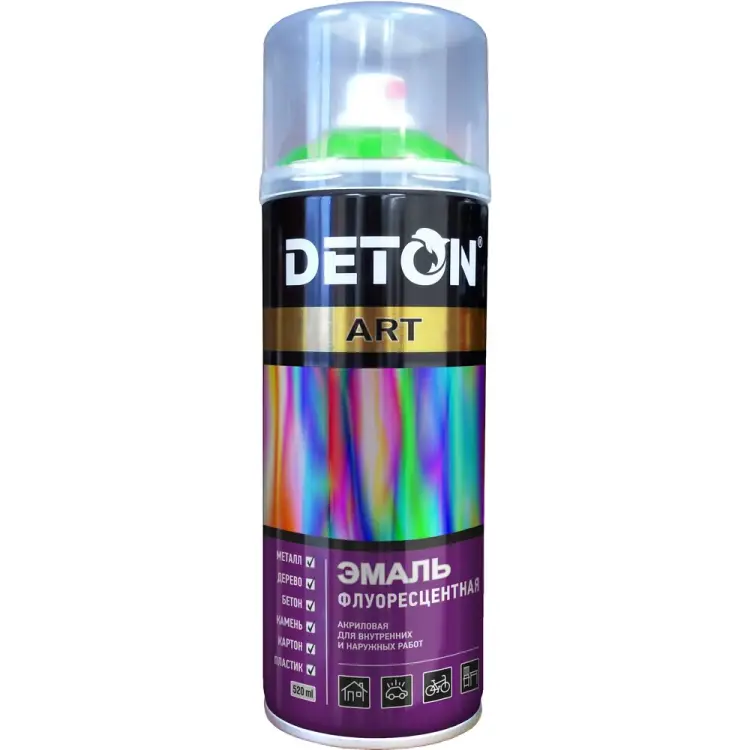 Флуоресцентная эмаль Deton DTN-A70713 Флуоресцентная эмаль Deton DTN-A70713