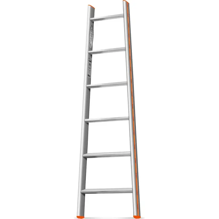 Приставная лестница Эйфель Комфорт-Профи-Пирамида 7 ступеней