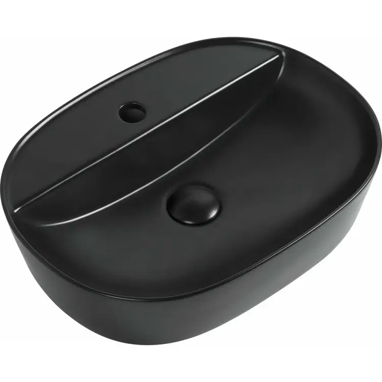 Накладная керамическая раковина Aquanet LAKE-2-MB 00273672