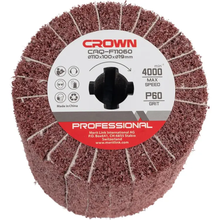 Абразивная щетка Crown CAQ-F11060 Абразивная щетка Crown CAQ-F11060