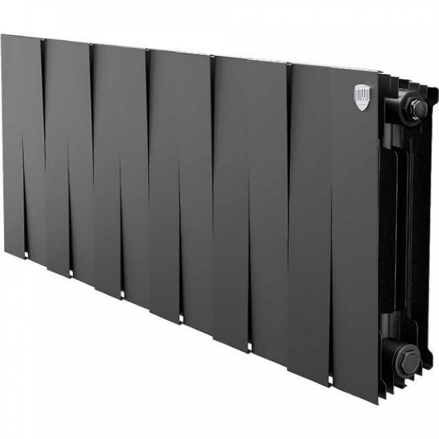 Биметаллический радиатор Royal Thermo PianoForte 300/Noir Sable