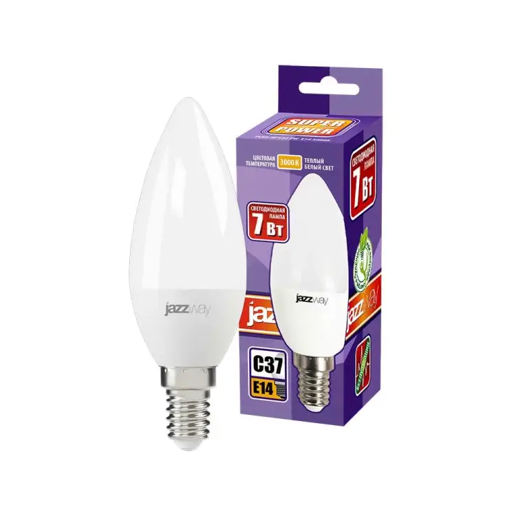 Лампа Jazzway PLED-SP C37 1027818-2