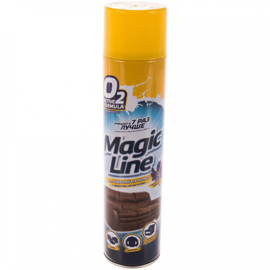 Активный пенный очиститель изделий из кожи MagicLine ML5003